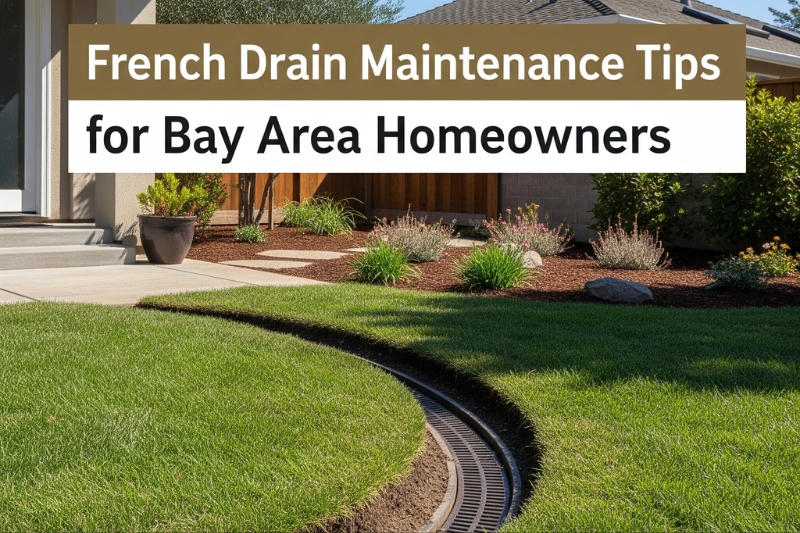 French Drain Maintenance Tips for Bay Area Homeowners