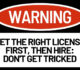 Get the Right License First, Then Hire: Don’t Get Tricked