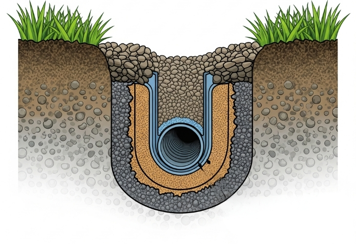 How French Drains Prevent Soil Erosion in Bay Area Properties